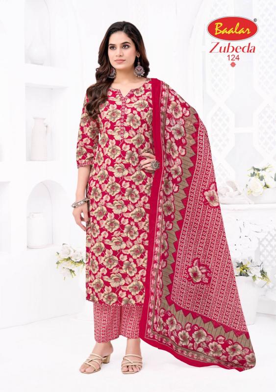 Baalar Zubeda Vol- 28 – Dress Material