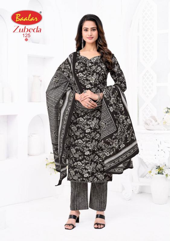 Baalar Zubeda Vol- 28 – Dress Material