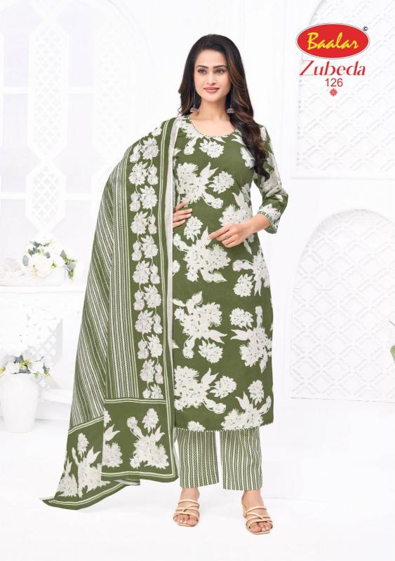 Baalar Zubeda Vol- 28 – Dress Material