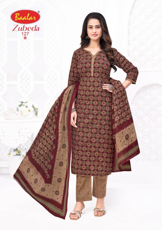Baalar Zubeda Vol- 28 – Dress Material