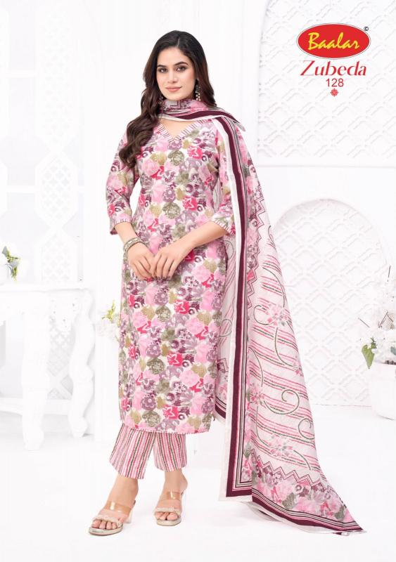 Baalar Zubeda Vol- 28 – Dress Material