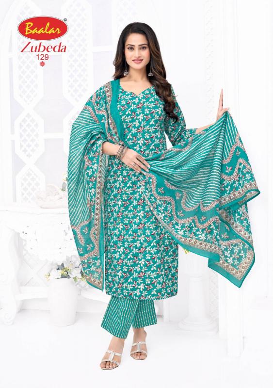 Baalar Zubeda Vol- 28 – Dress Material