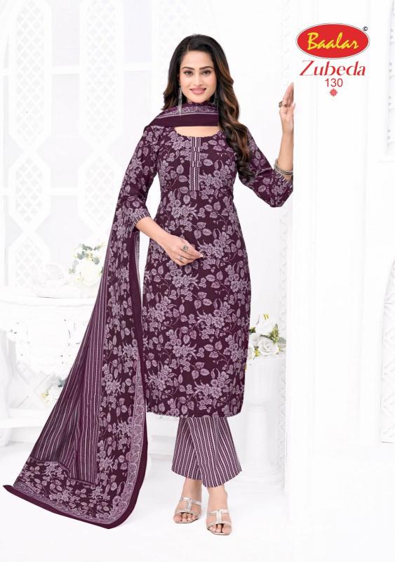 Baalar Zubeda Vol- 28 – Dress Material