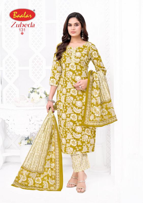 Baalar Zubeda Vol- 28 – Dress Material