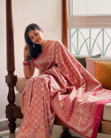 Banarasi silk vol 2 saree e commerce product