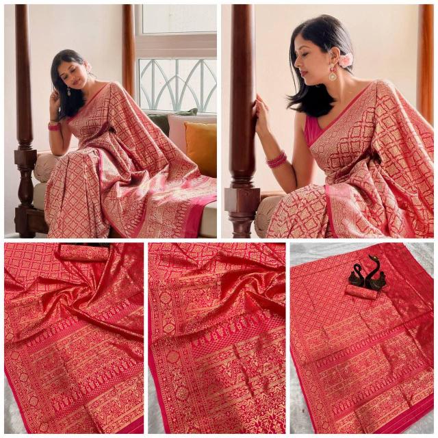 Banarasi silk vol 2 saree e commerce product
