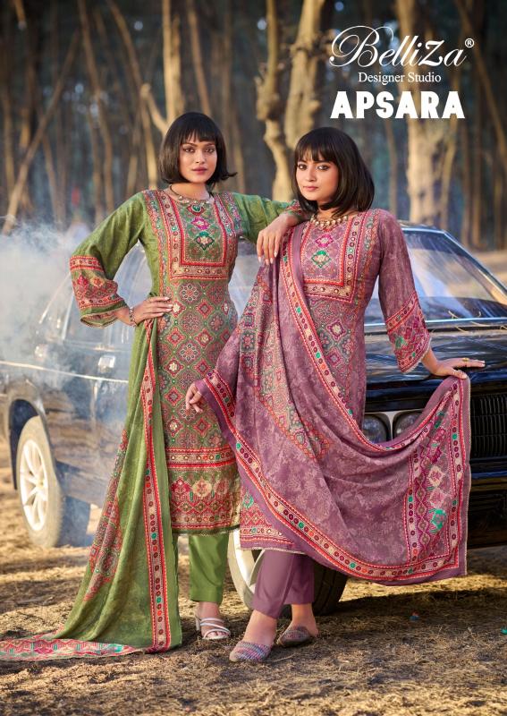 Belliza Apsara catalog best dress material manufacturer in surat 