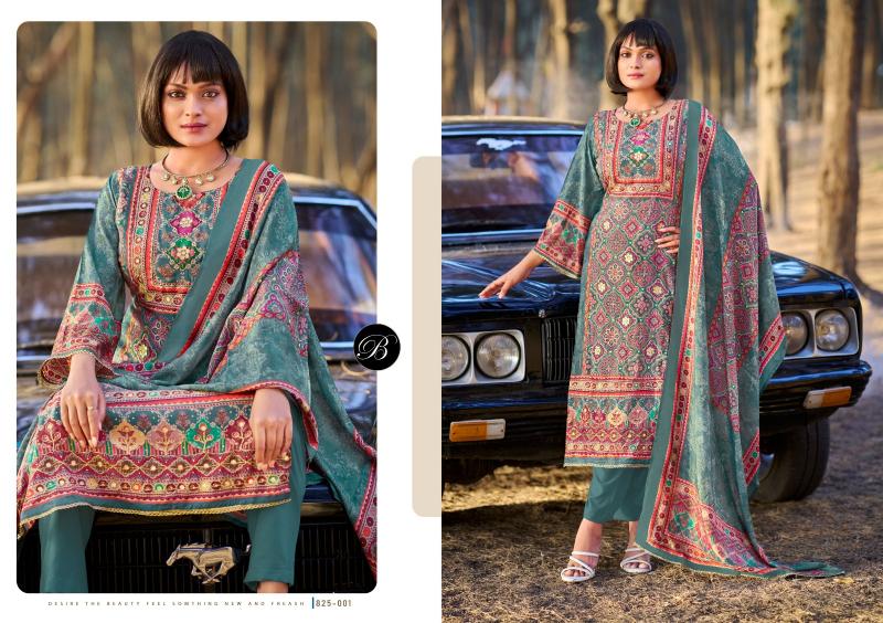 Belliza Apsara catalog best dress material manufacturer in surat 