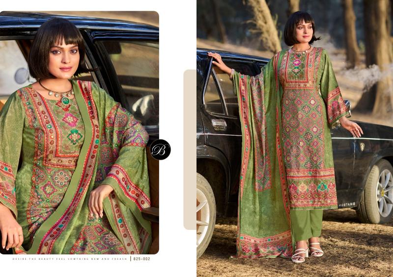 Belliza Apsara catalog best dress material manufacturer in surat 