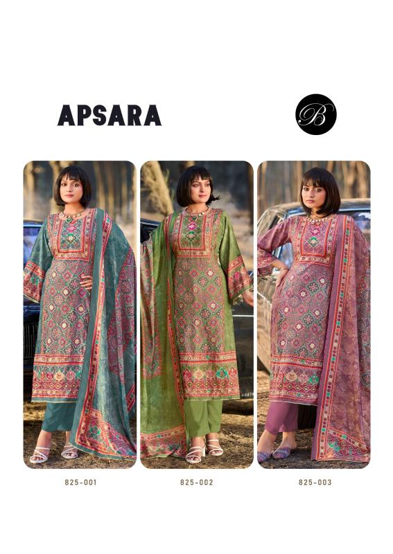Belliza Apsara catalog best dress material manufacturer in surat 