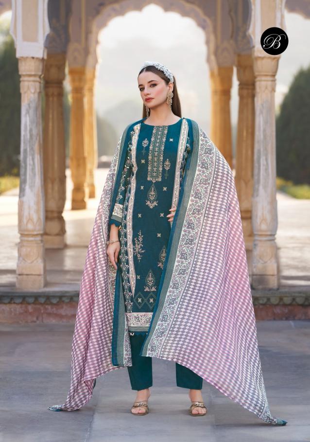 Belliza Bin Saeed Vol 11 catalog best online wholesaler of dress materials in surat