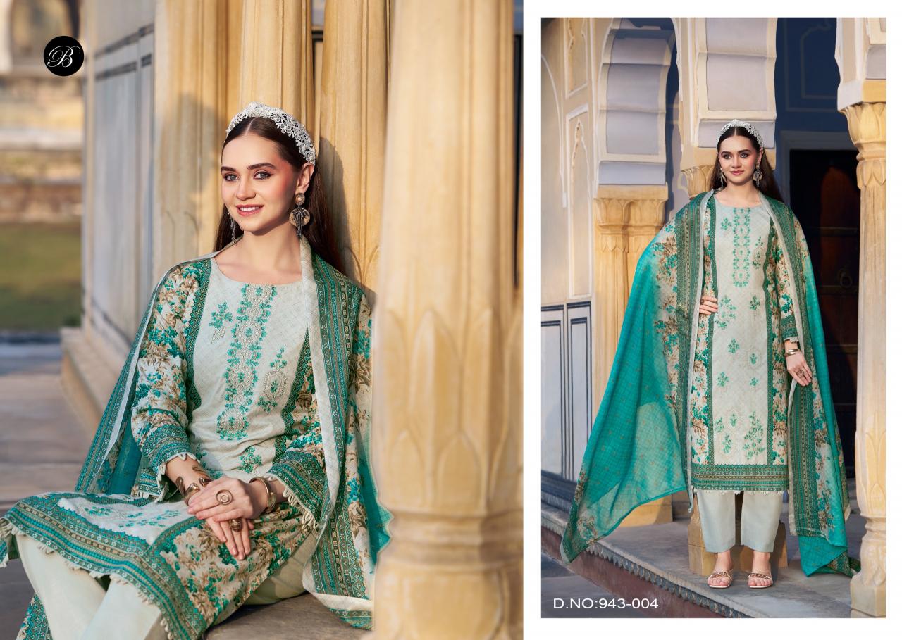 Belliza Bin Saeed Vol 11 catalog best online wholesaler of dress materials in surat