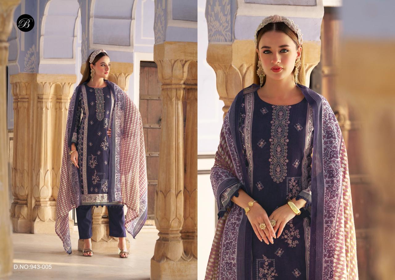 Belliza Bin Saeed Vol 11 catalog best online wholesaler of dress materials in surat