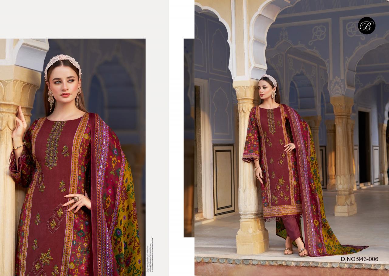 Belliza Bin Saeed Vol 11 catalog best online wholesaler of dress materials in surat