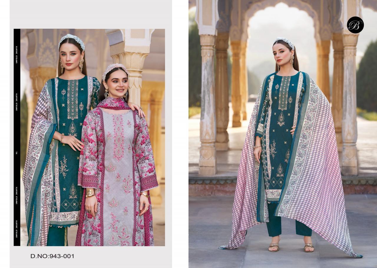 Belliza Bin Saeed Vol 11 catalog best online wholesaler of dress materials in surat