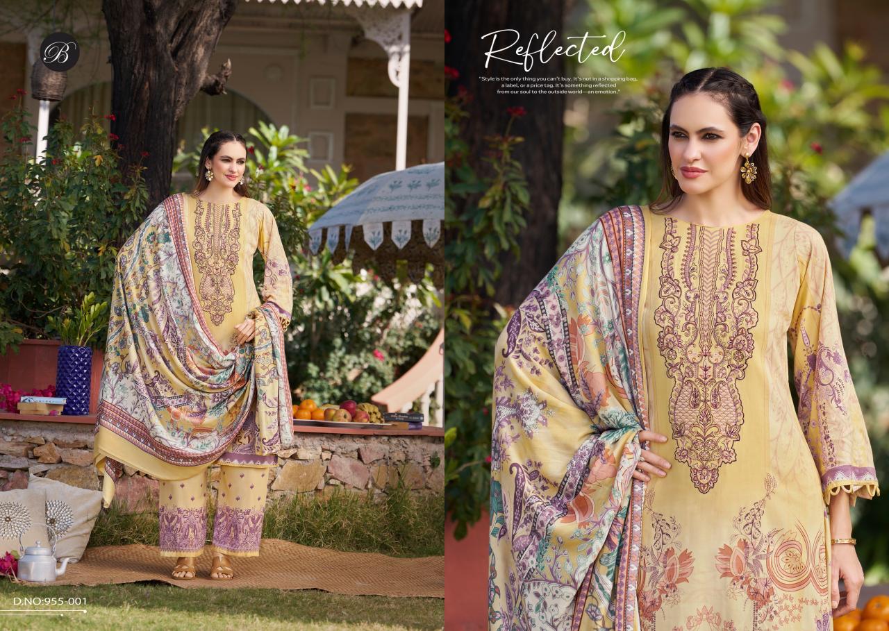 BelliZa Dilkhush vol 3 catalog wholesale dress material dealers in surat