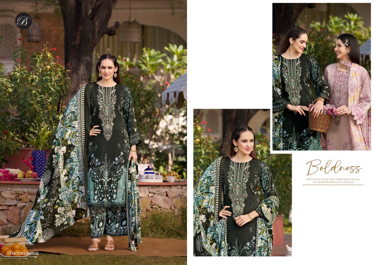 BelliZa Dilkhush vol 3 catalog wholesale dress material dealers in surat