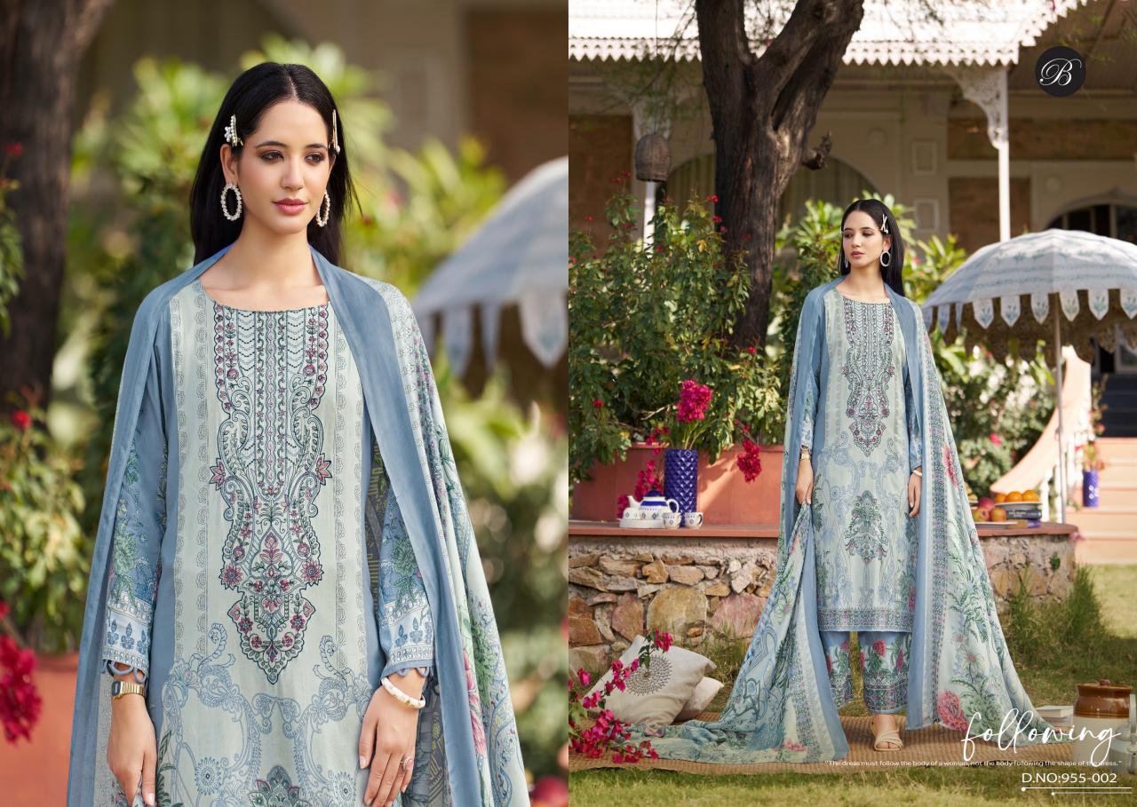 BelliZa Dilkhush vol 3 catalog wholesale dress material dealers in surat