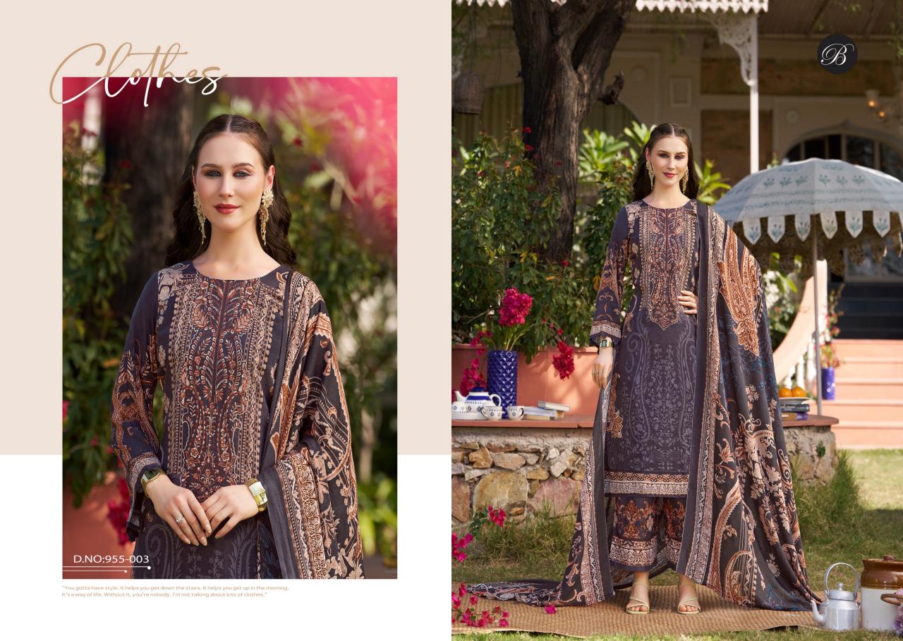 BelliZa Dilkhush vol 3 catalog wholesale dress material dealers in surat