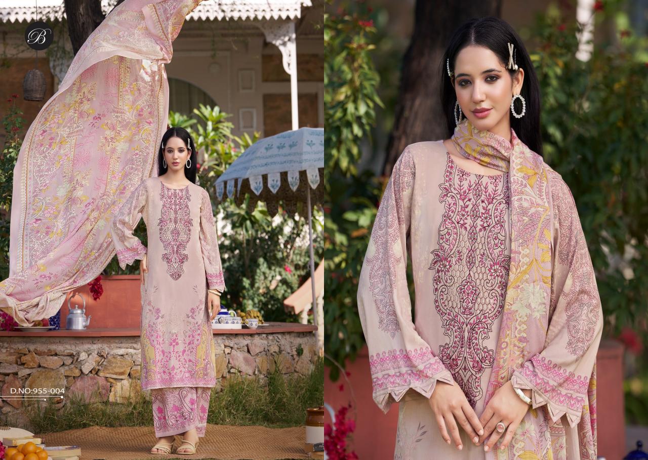 BelliZa Dilkhush vol 3 catalog wholesale dress material dealers in surat
