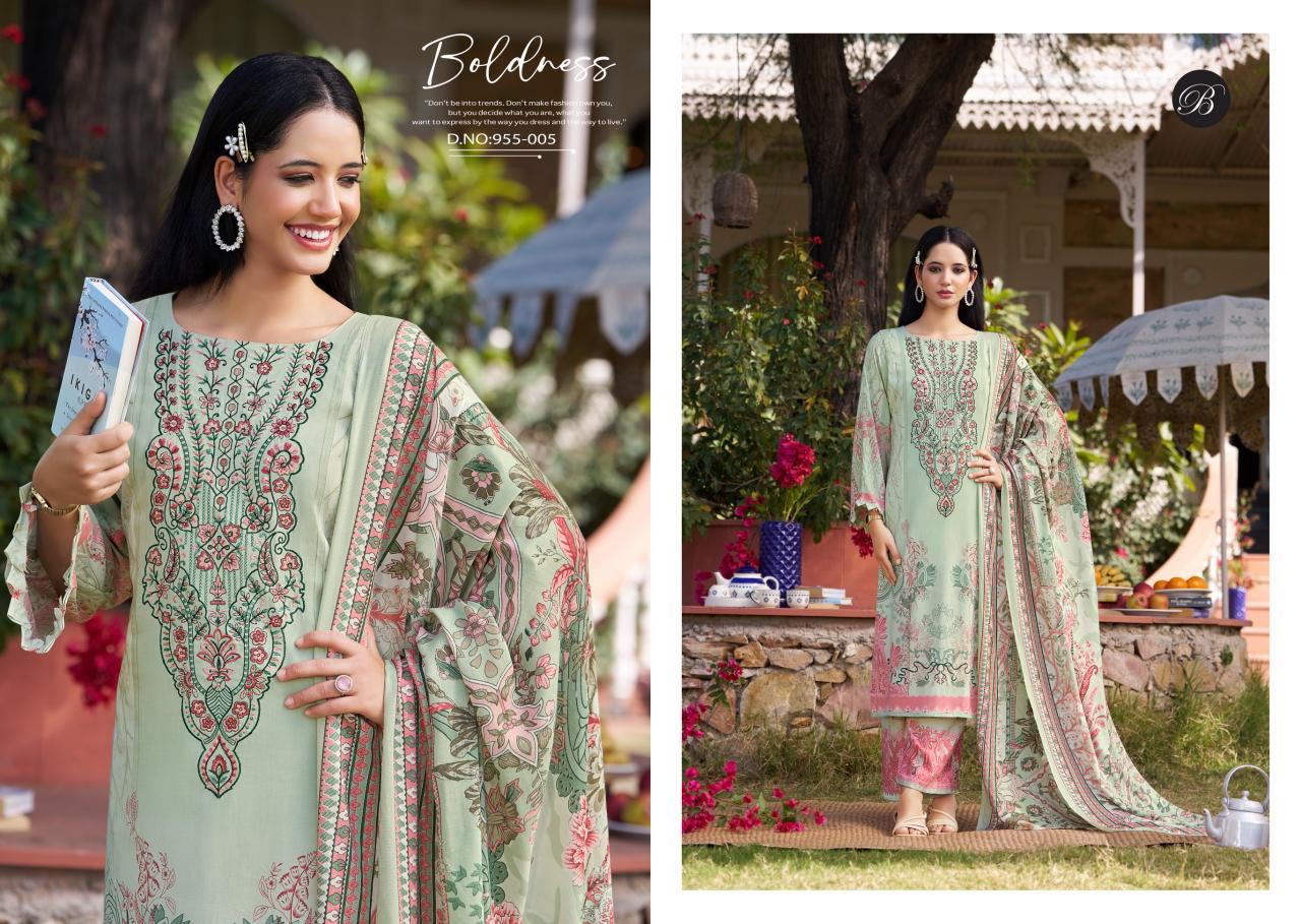 BelliZa Dilkhush vol 3 catalog wholesale dress material dealers in surat
