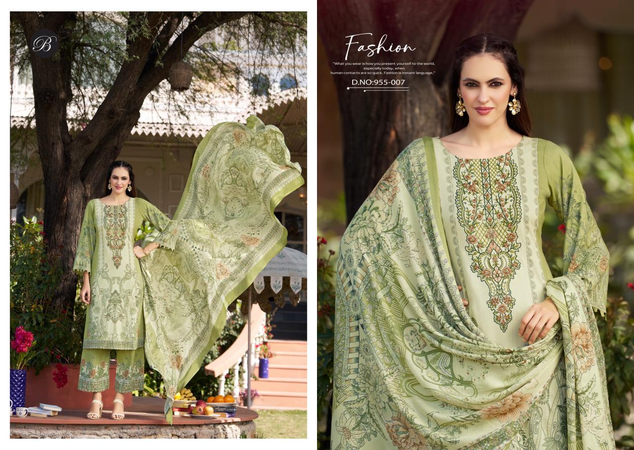 BelliZa Dilkhush vol 3 catalog wholesale dress material dealers in surat