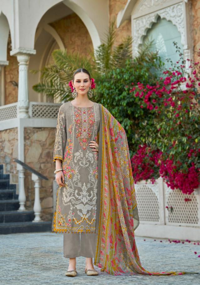 BelliZa Gazal vol 2 Catalog wholesale dress material distributors surat