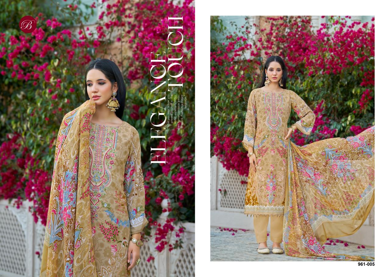 BelliZa Gazal vol 2 Catalog wholesale dress material distributors surat