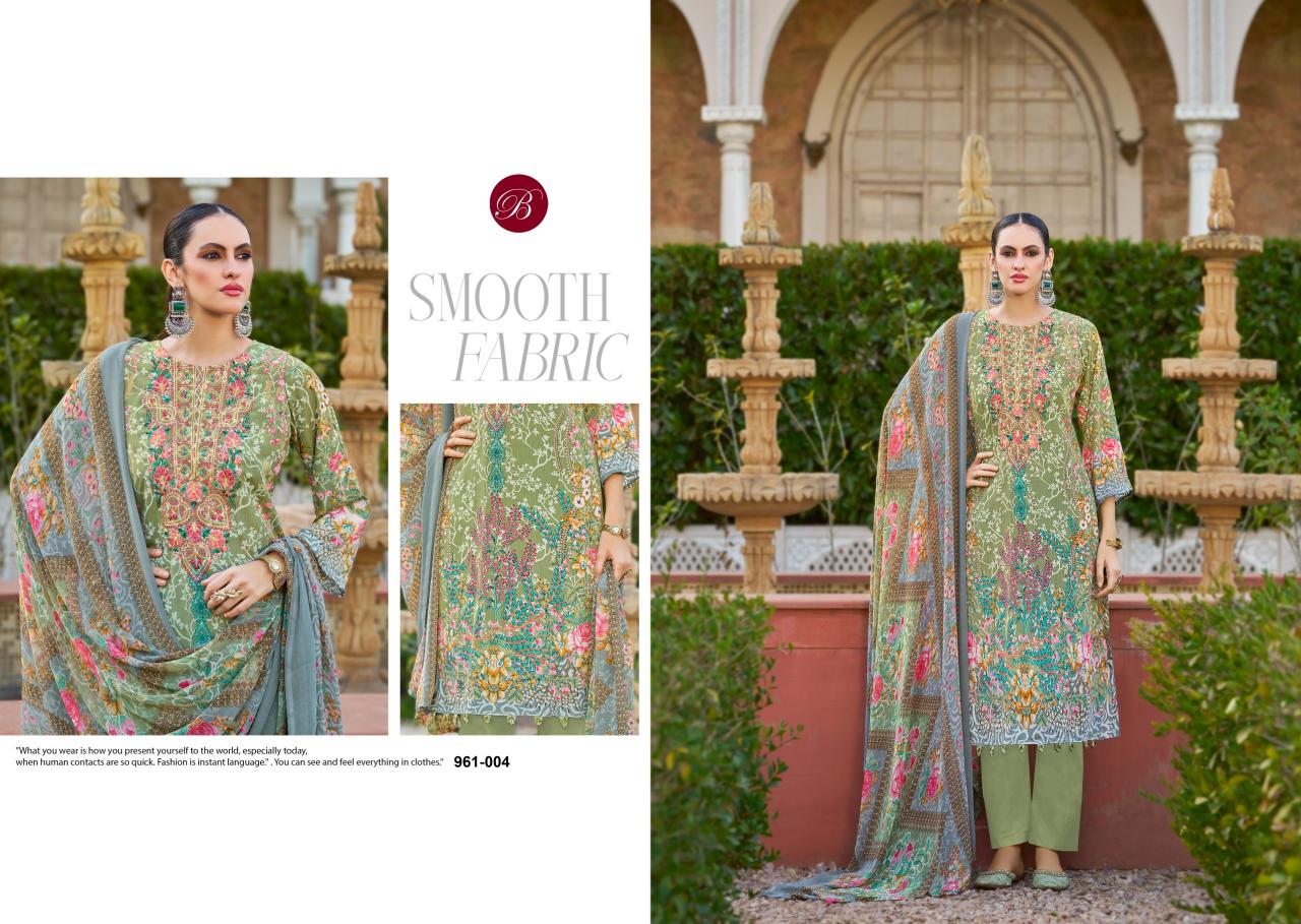 BelliZa Gazal vol 2 Catalog wholesale dress material distributors surat