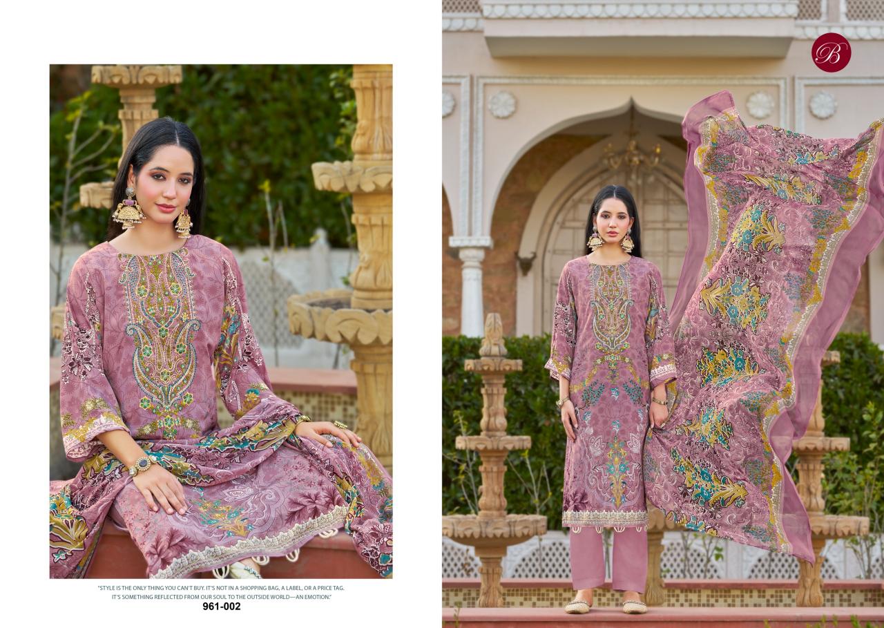BelliZa Gazal vol 2 Catalog wholesale dress material distributors surat