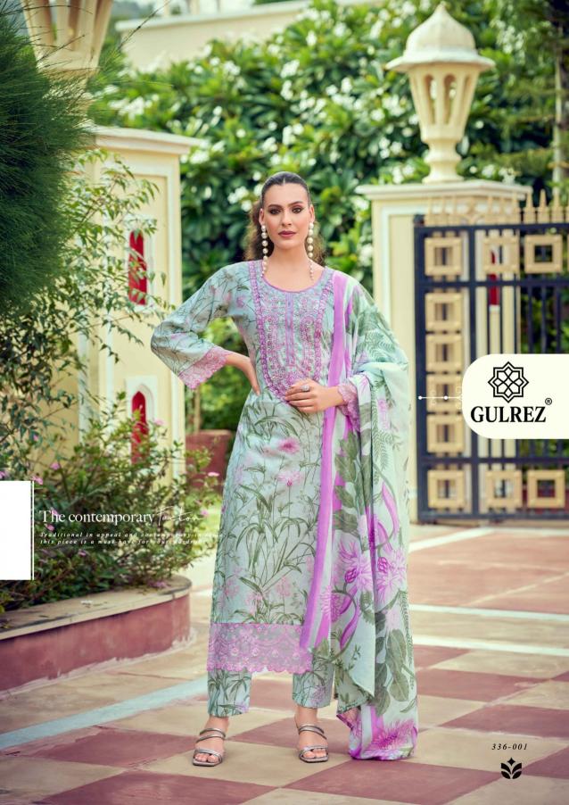 Belliza Gulrez Hiba catalog rajasthan dress material surat gujarat