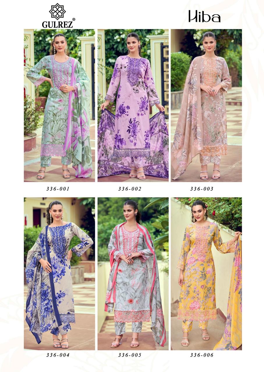 Belliza Gulrez Hiba catalog rajasthan dress material surat gujarat