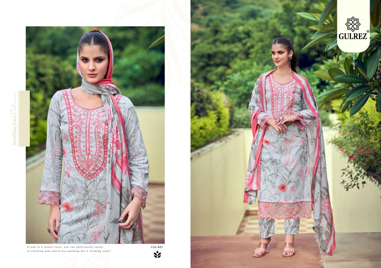 Belliza Gulrez Hiba catalog rajasthan dress material surat gujarat