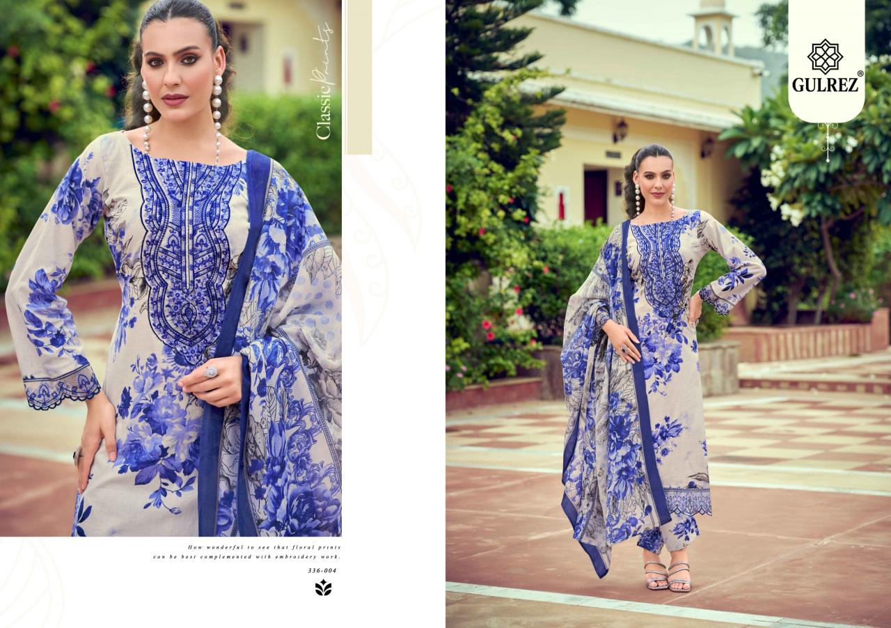 Belliza Gulrez Hiba catalog rajasthan dress material surat gujarat