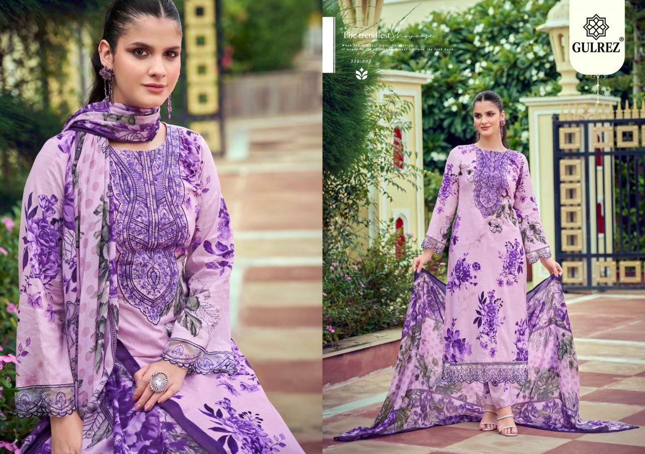 Belliza Gulrez Hiba catalog rajasthan dress material surat gujarat