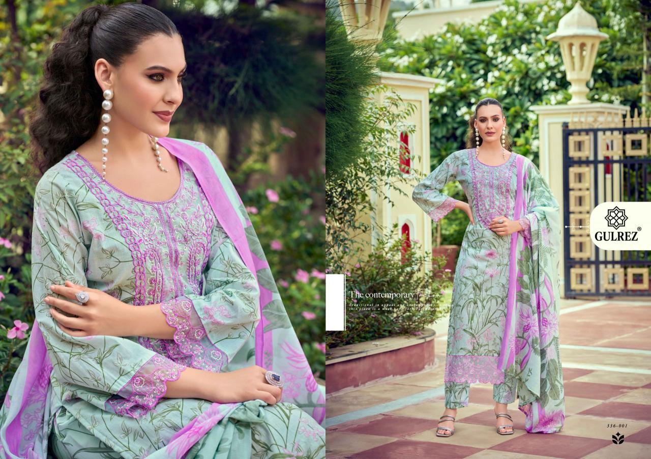 Belliza Gulrez Hiba catalog rajasthan dress material surat gujarat