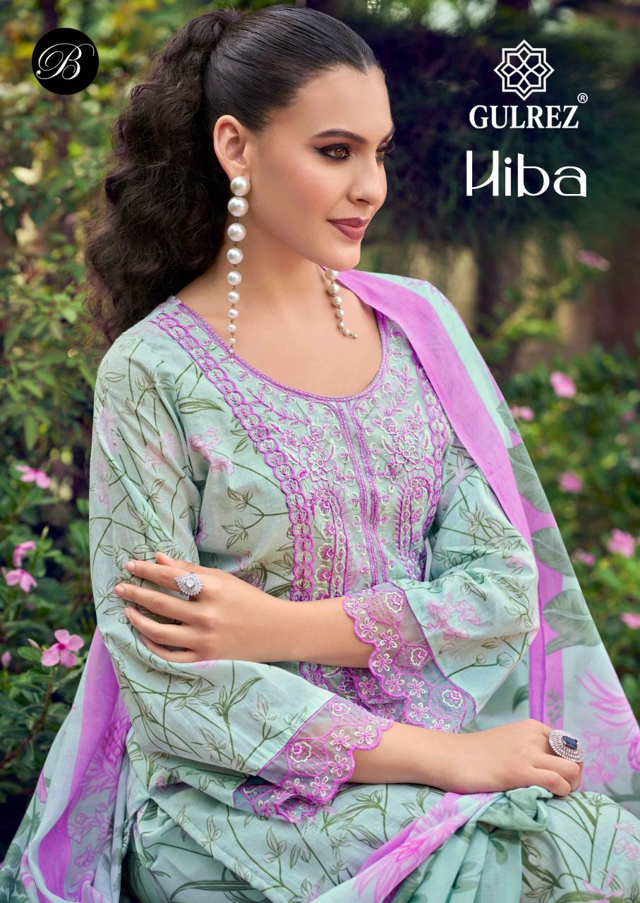 Belliza Gulrez Hiba catalog rajasthan dress material surat gujarat