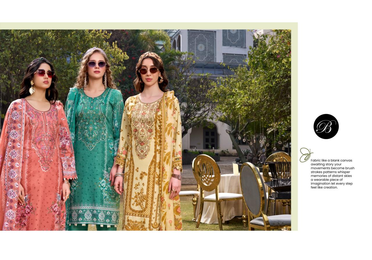 Belliza Naira Vol 130 catalog surat dress material retail market online