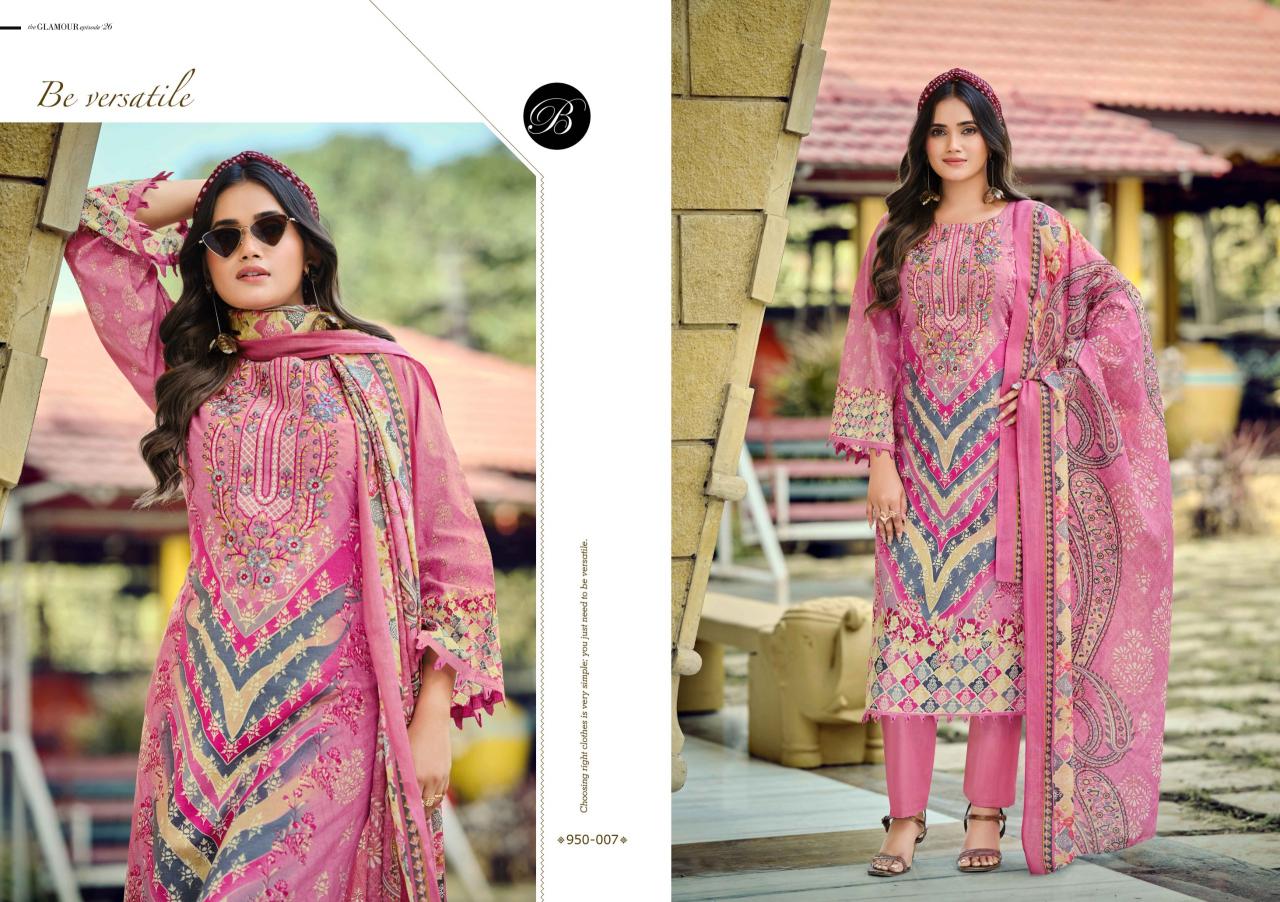 Belliza Naira Vol 131 catalog buy dress materials from surat onlinet