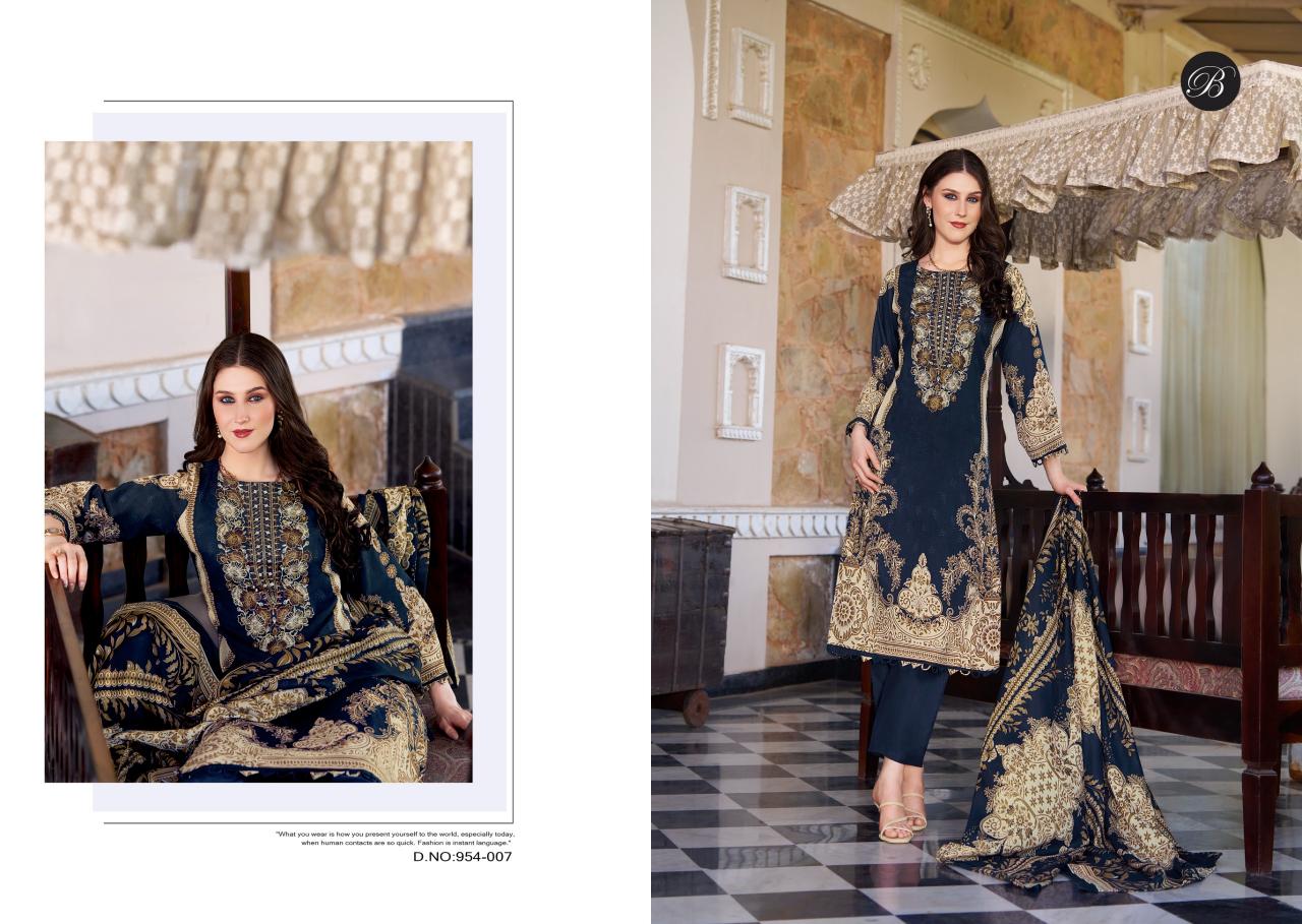 Belliza Naira Vol 132 catalog cotton dress material manufacturers in surat