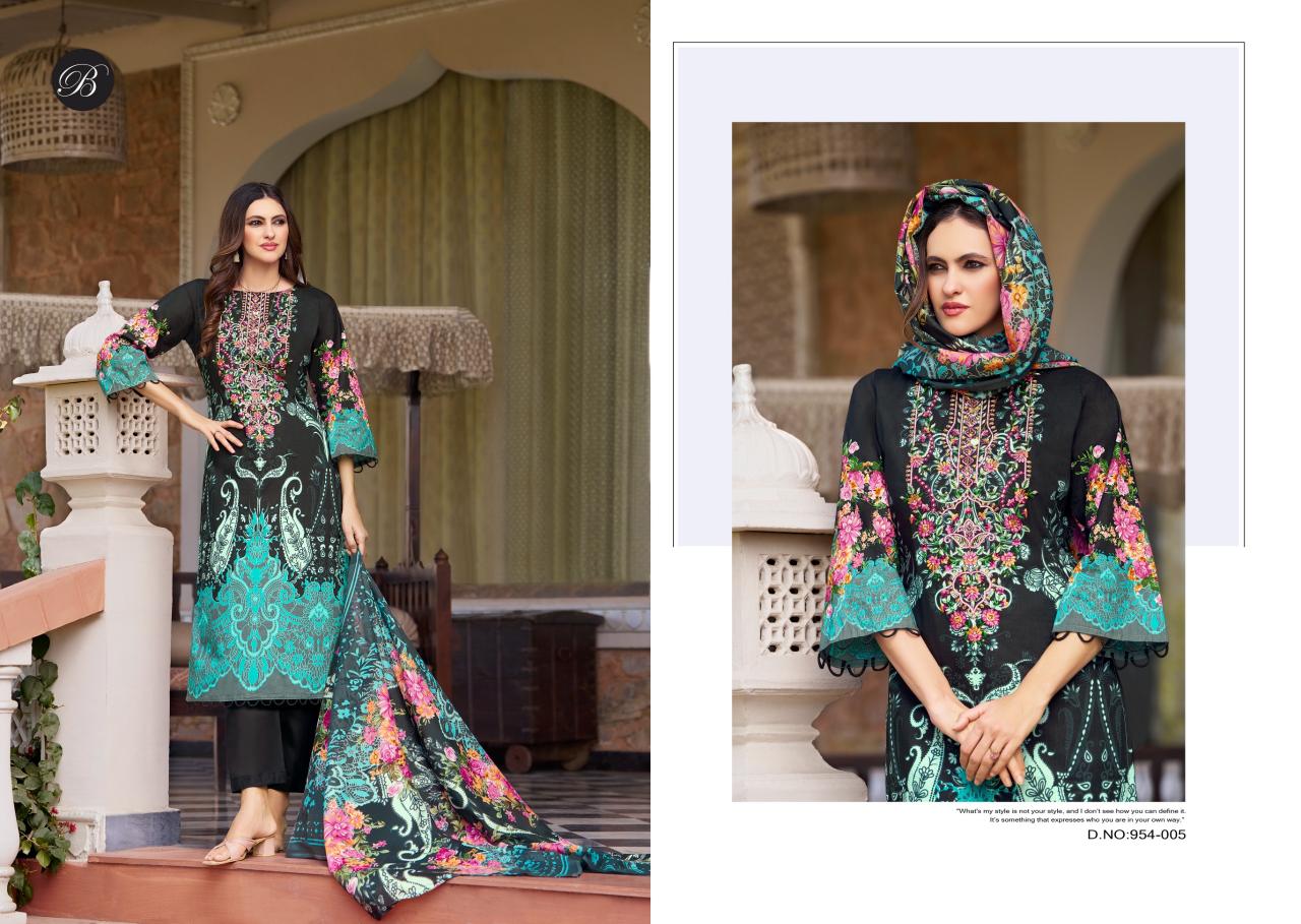 Belliza Naira Vol 132 catalog cotton dress material manufacturers in surat