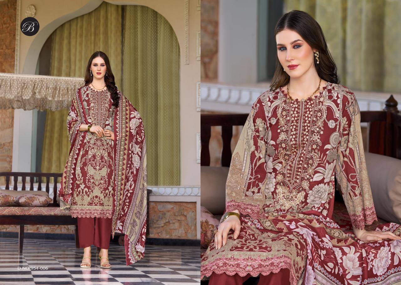 Belliza Naira Vol 132 catalog cotton dress material manufacturers in surat