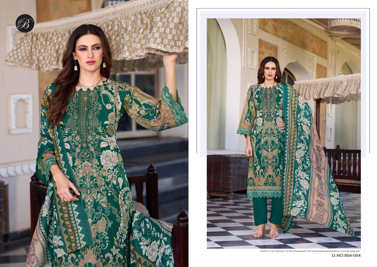 Belliza Naira Vol 132 catalog cotton dress material manufacturers in surat