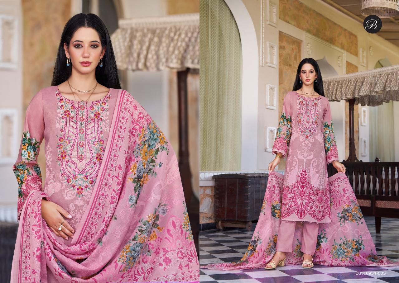 Belliza Naira Vol 132 catalog cotton dress material manufacturers in surat