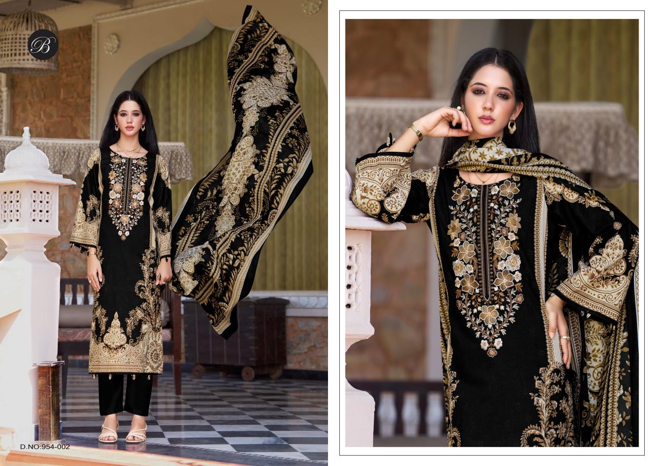 Belliza Naira Vol 132 catalog cotton dress material manufacturers in surat