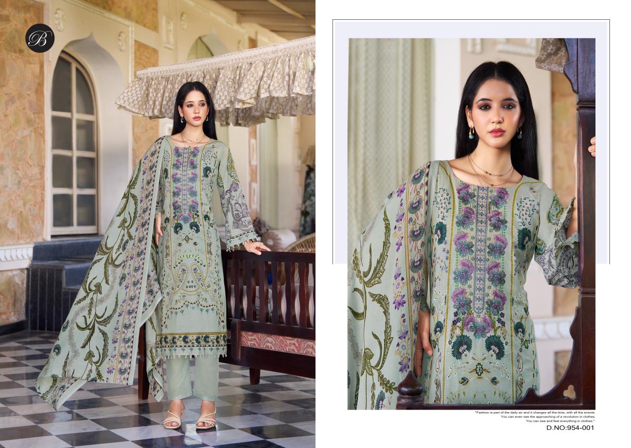 Belliza Naira Vol 132 catalog cotton dress material manufacturers in surat