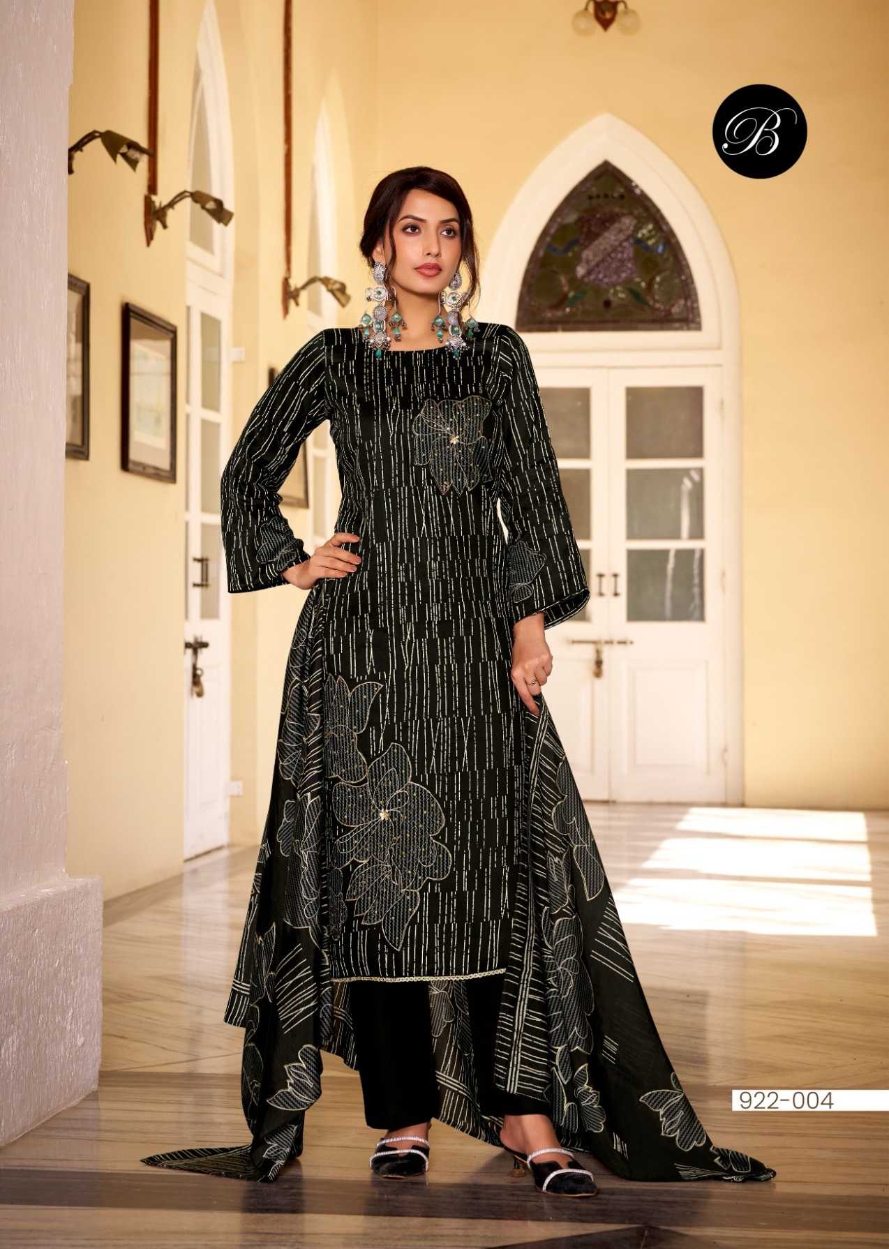 BelliZa Natasha catalog surat dress material wholesale market online