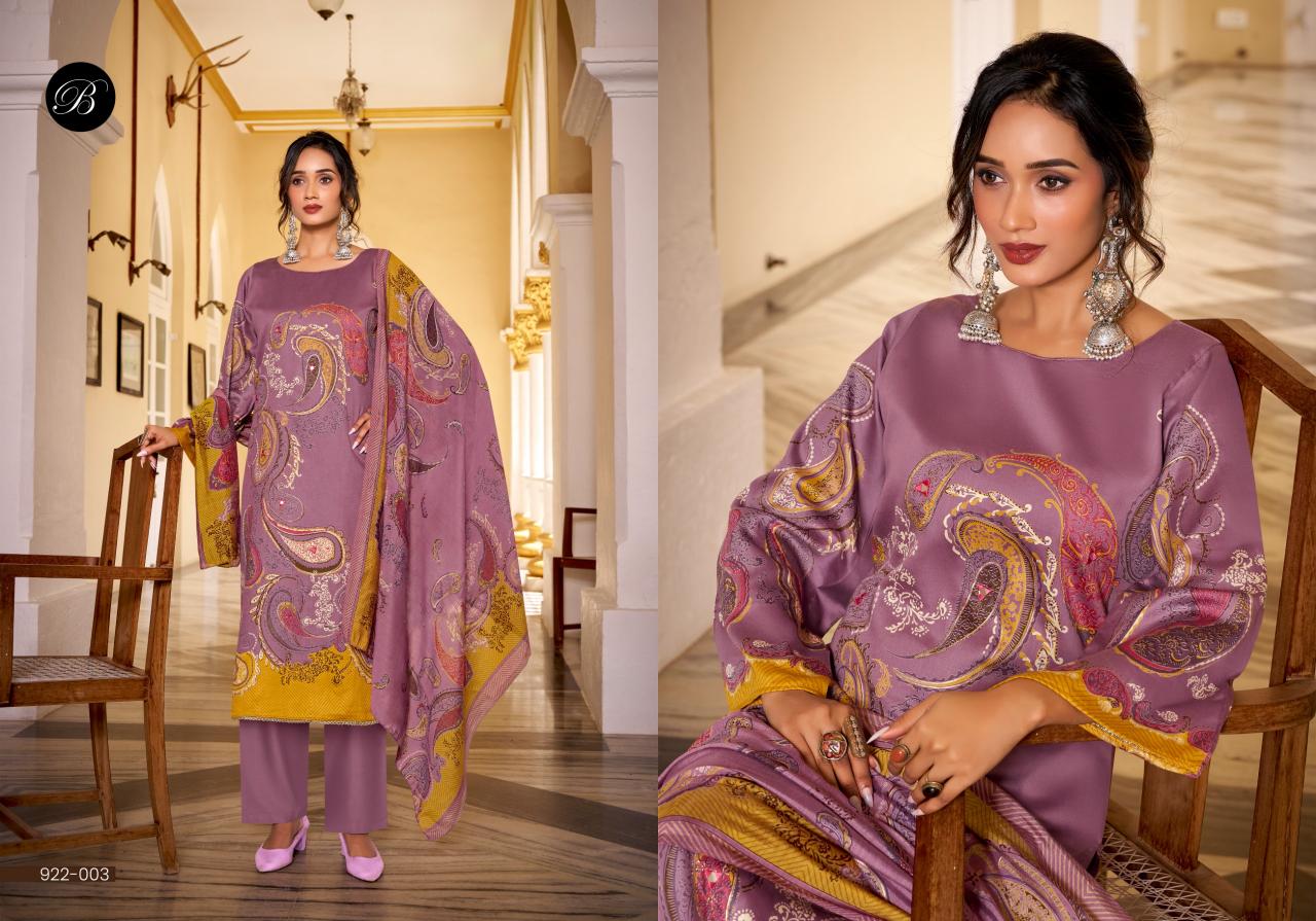 BelliZa Natasha catalog surat dress material wholesale market online