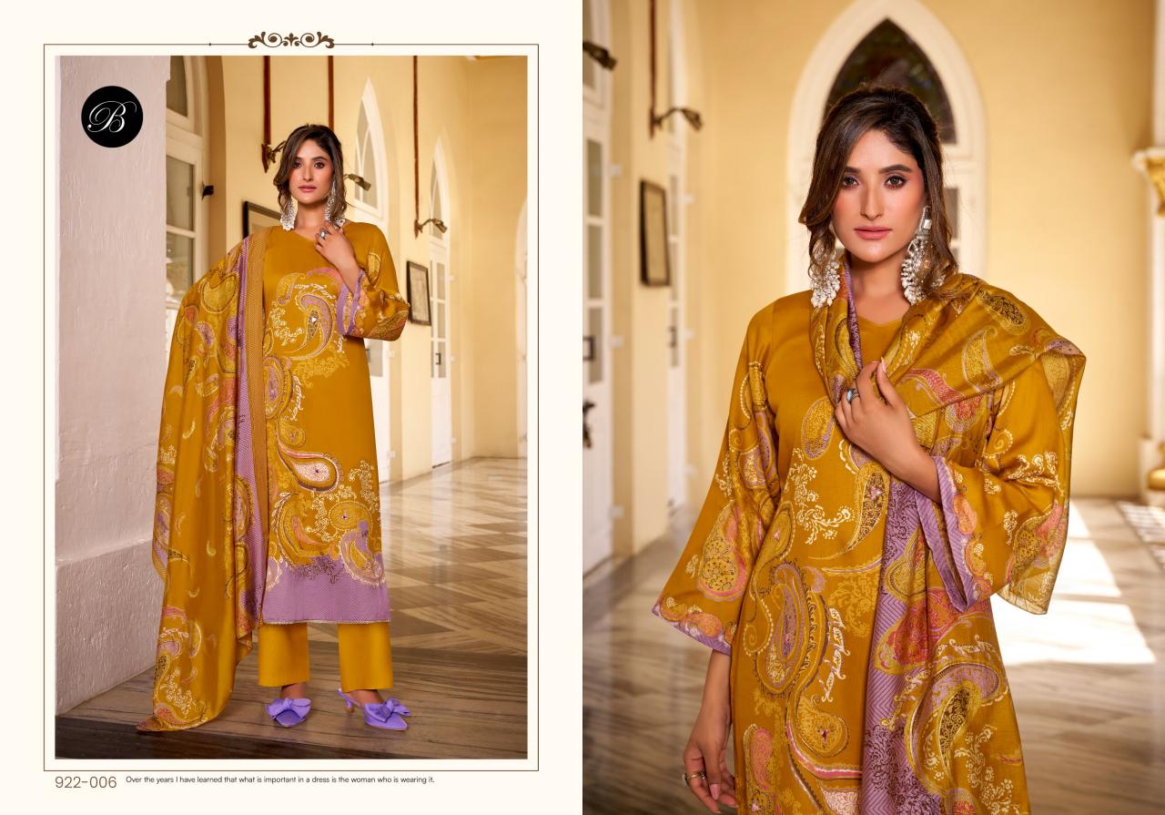BelliZa Natasha catalog surat dress material wholesale market online