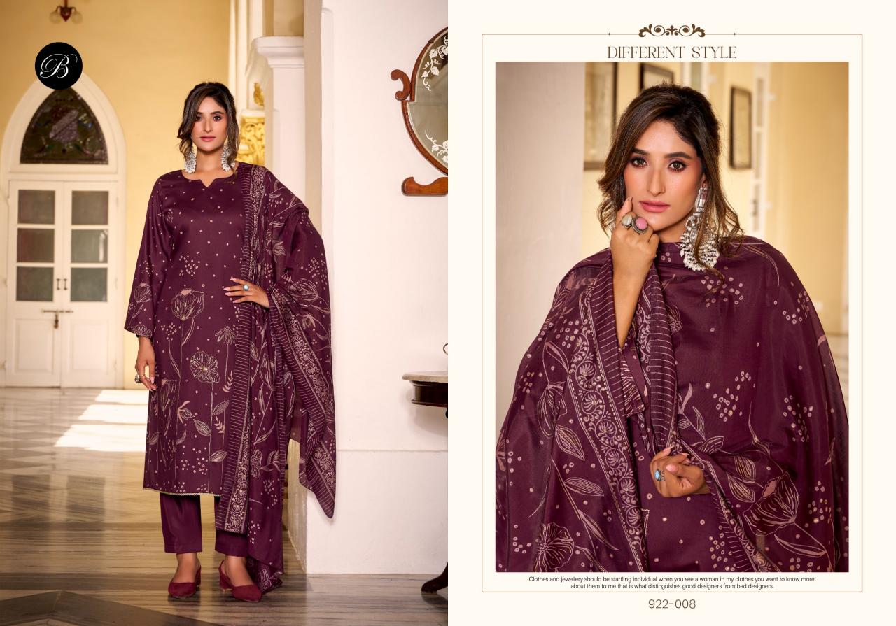 BelliZa Natasha catalog surat dress material wholesale market online
